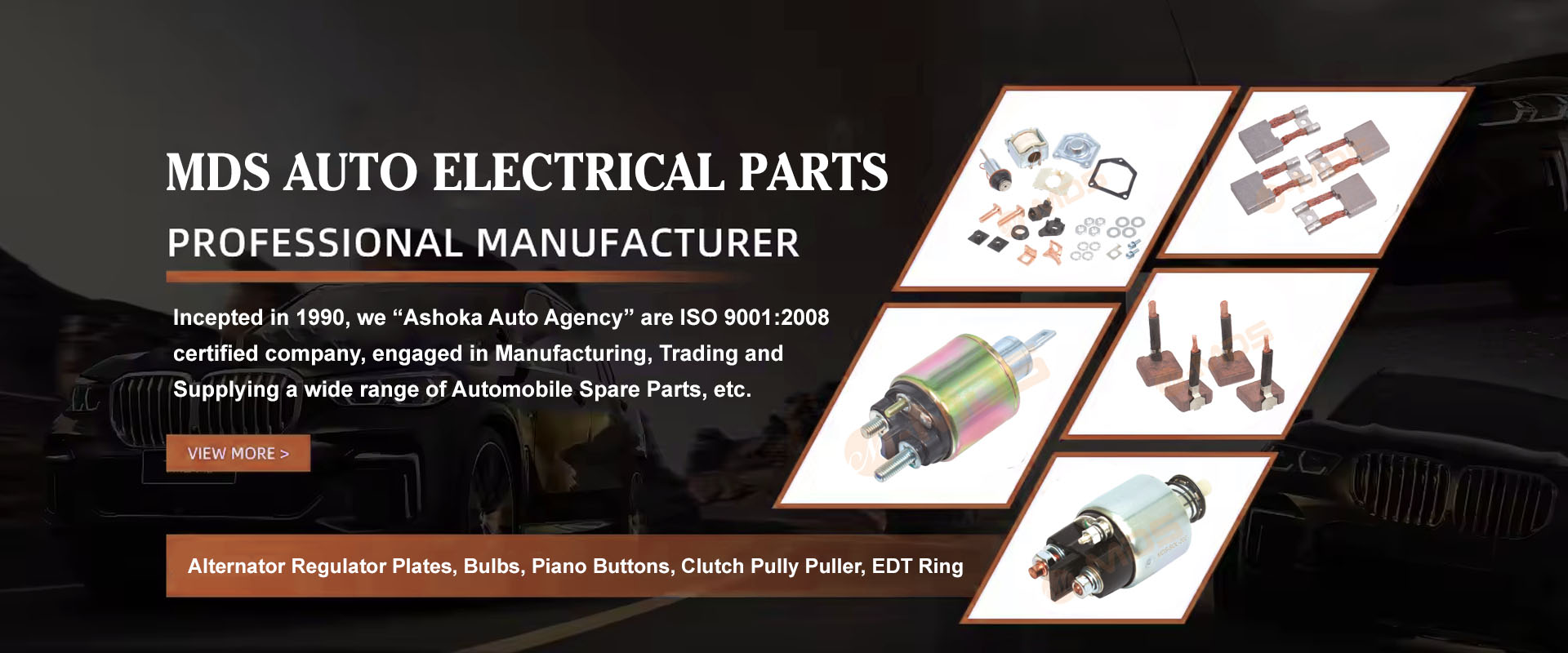 MDS Auto Electrical Parts Manufacturing Machines Manufacturers MDS Auto Electrical Parts Manufacturing Machines Manufacturers